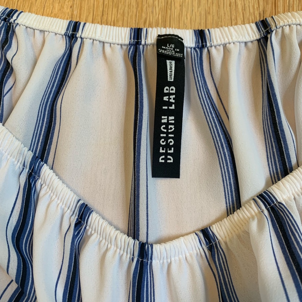 Striped Romper - image 2